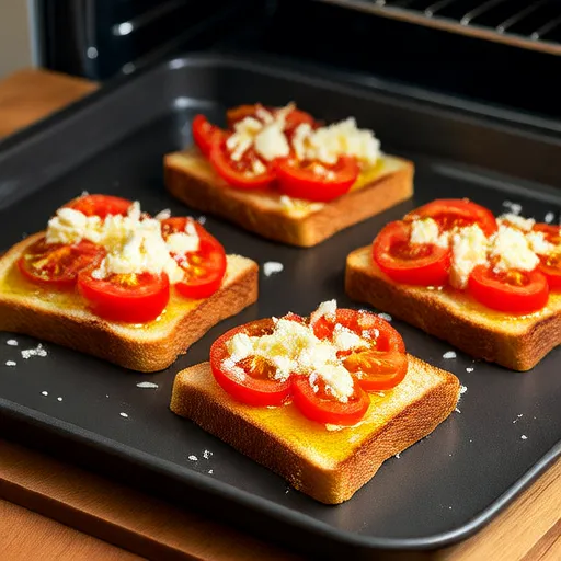 Lazy Bruschetta