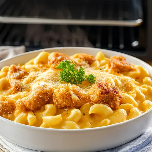 Casseruola di Pollo Alfredo