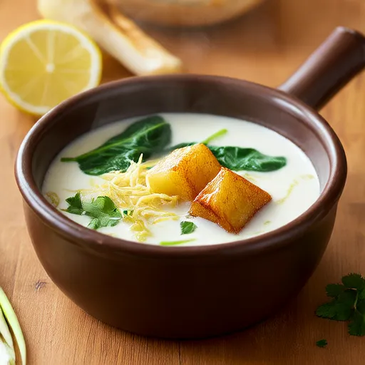 Hindistan Cevizi, Tatlı Patates ve Pırasa Çorbası