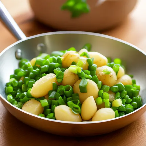 Vagens Verdes e Batatas Novas