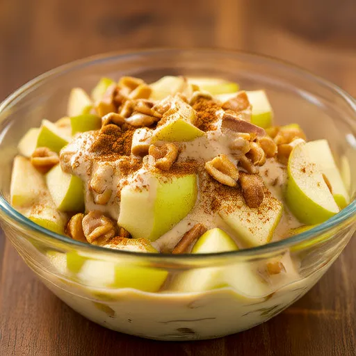 Apfel-Snickers-Salat