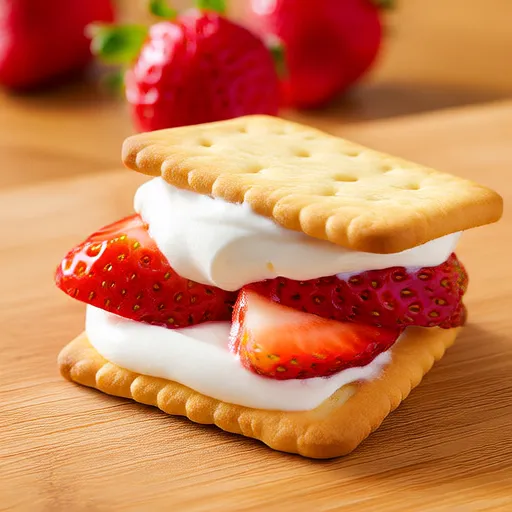 Strawberry S'Mores