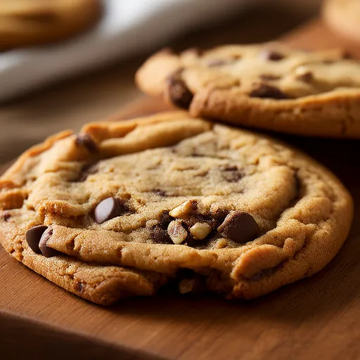 Galletas con Chispas de Chocolate y Nueces de Macadamia
