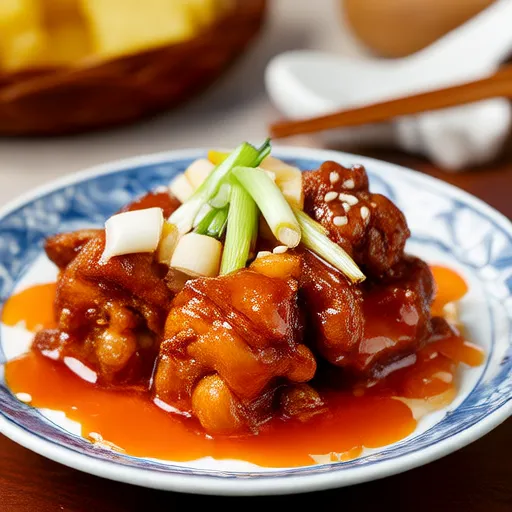 Sweet and Sour Pork Tenderloin