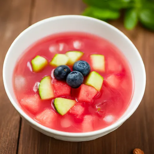Gazpacho Fresco de Sandía