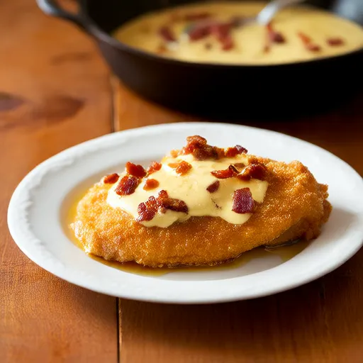 Poulet au Bacon et Poivrons Banane Crémeux