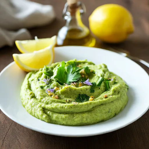 Hummus Edamame Ketumbar