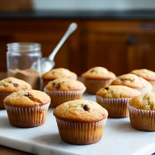 Diabetic-Friendly Apple Muffins