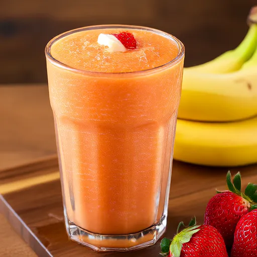 Strawberry Orange Banana Smoothie
