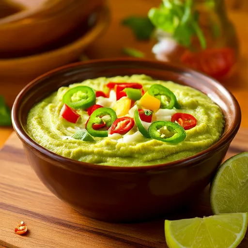 Guacamole Nuovo Messicano di Julia