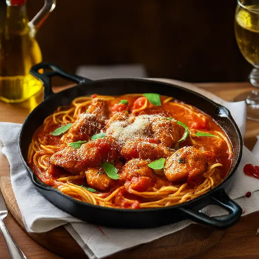 Tek Tav Bir Tavuk Pomodoro