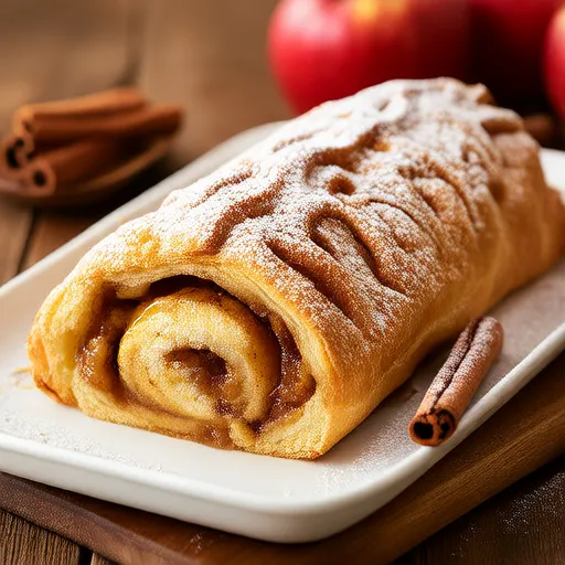 Apple Spice Rolls