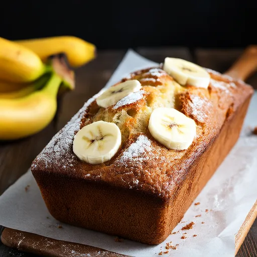 Pan de plátano de la abuela