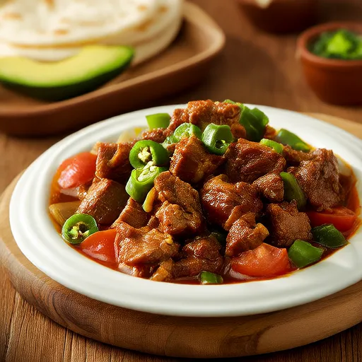 Mile High Green Chile