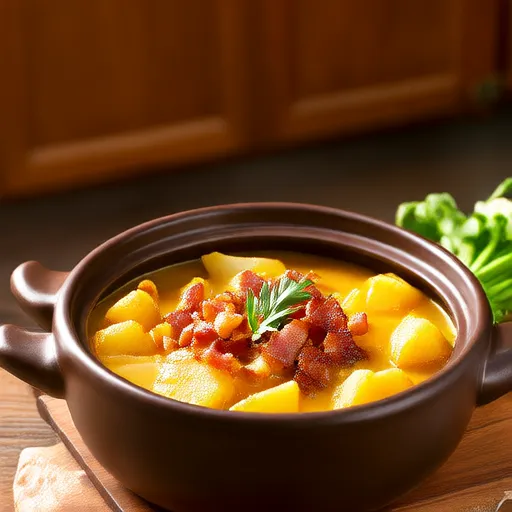 Slow Cooker Potato-Bacon Soup