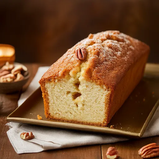 Brauner Zucker-Pfundkuchen I