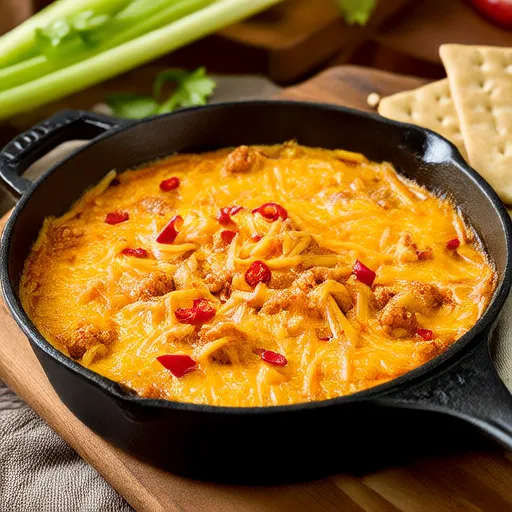 Healthier Buffalo Chicken Dip
