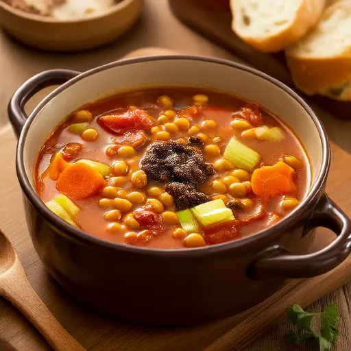 Instant Pot 小扁豆火腿汤