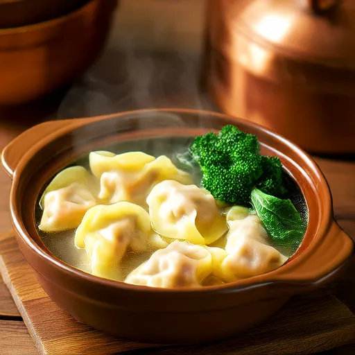 Slow Cooker Sausage Tortellini Soup