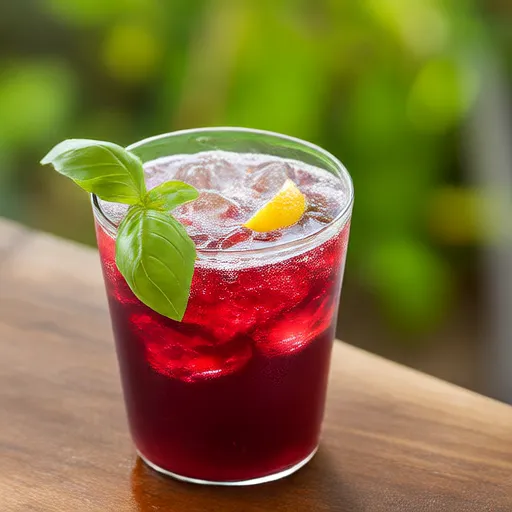 Pomegranate Fizz