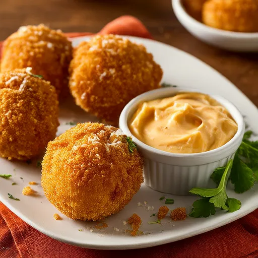 Pancetta and Romano Potato Croquettes