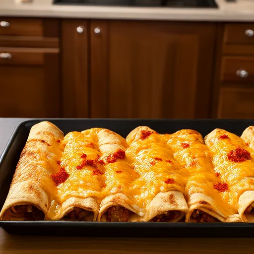 Enchiladas Đậu