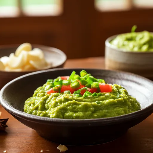Guacamole Cremoso e Piccante
