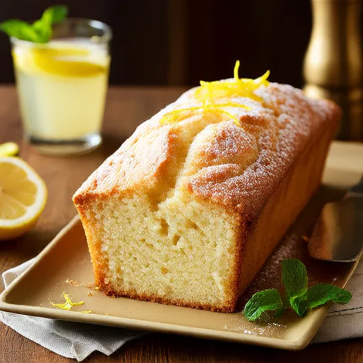 Zitronenkuchen