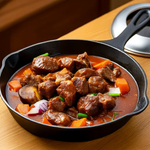 Rôti de bœuf au cola II