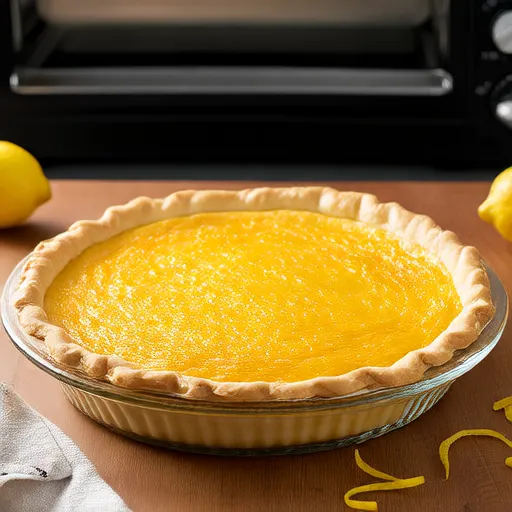 Cheryl's Lemon Chess Pie