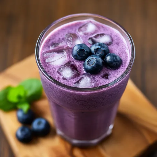 Blaubeer-Smoothie
