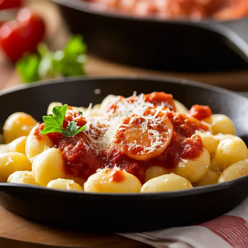 Rossi's Sausage Gnocchi