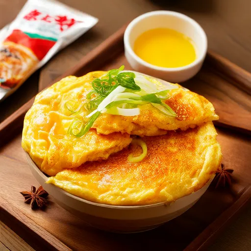 Ramen-Nudel-Frittata