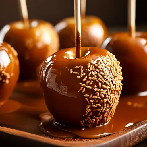 Le Migliori Mele Caramellate