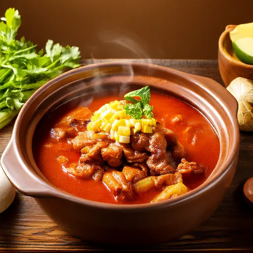 Instant Pot Red Posole