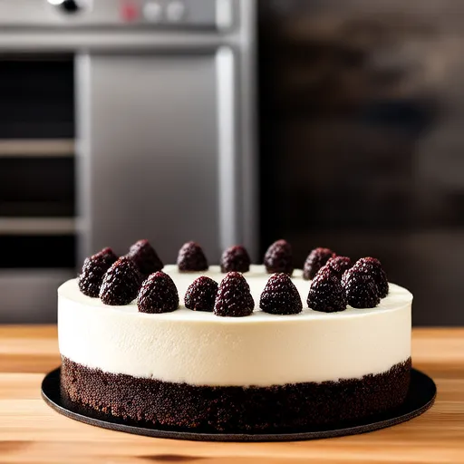 White Chocolate Raspberry Cheesecake