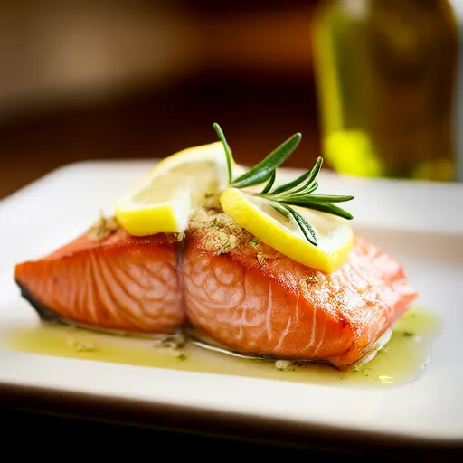 Salmone al Limone e Rosmarino