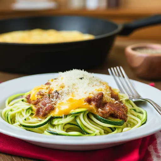 Zoodles alla Carbonara