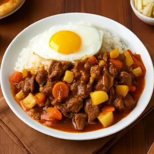 Arroz Tapado (Riz-au-dessus)