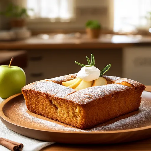 Apple Chunk Cake