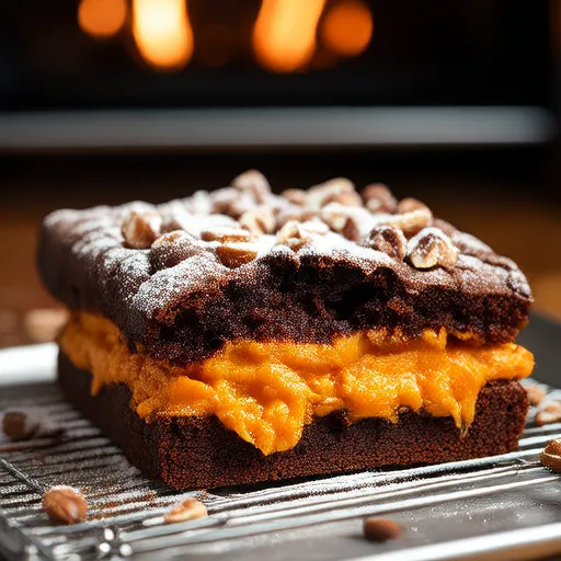 Brownies de Calabaza