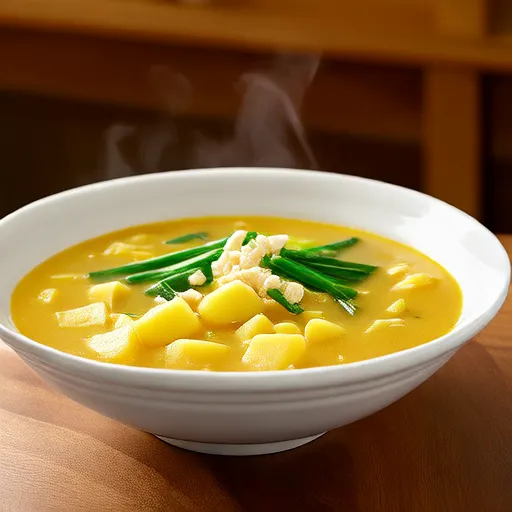 奶油蘆筍馬鈴薯湯