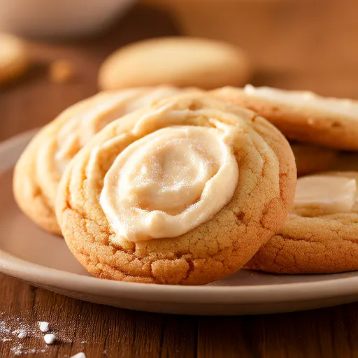 Biscotti allo Zucchero e Panna Acida I