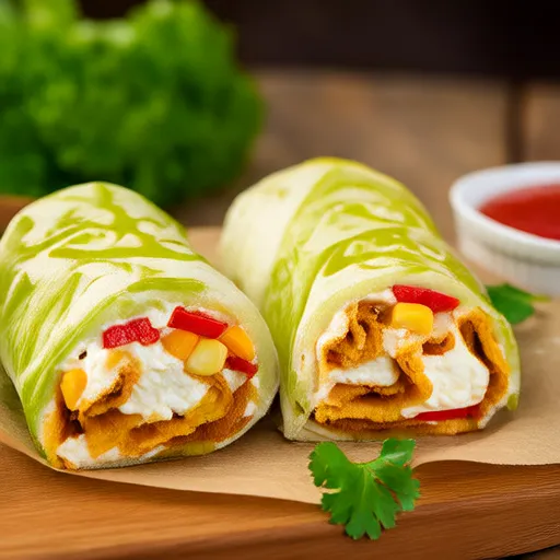 Rolinhos de Vegetais