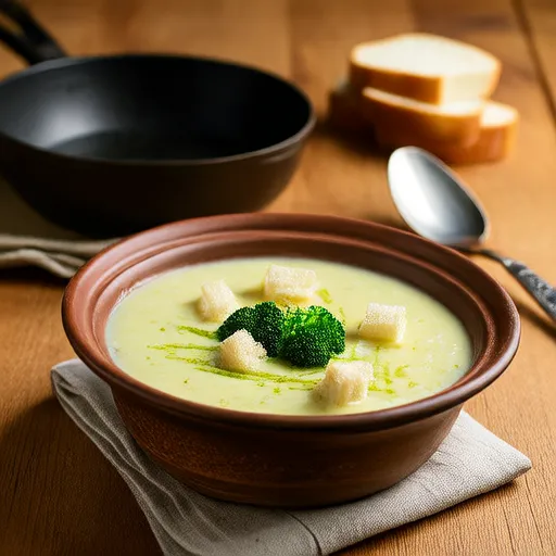 Broccoli Cheese Soup