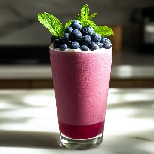 Frozen Fruit Smoothie