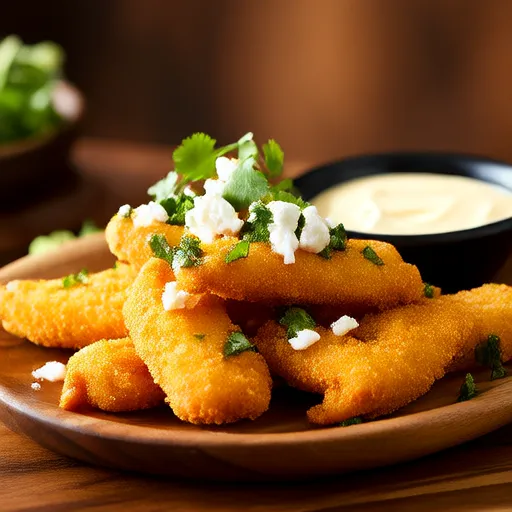 Hava Fritözünde Pişirilmiş Taquitos