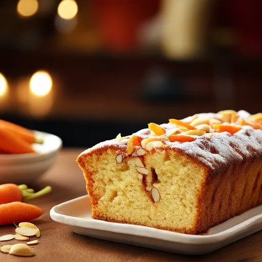 Bolo de Cenoura com Amêndoas Suíço (Aargauer Rueblitorte)