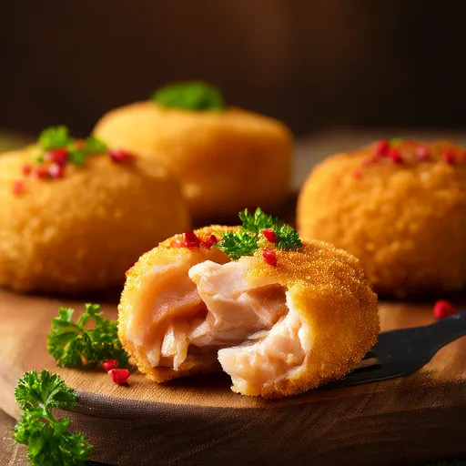 Croquetas de salmón