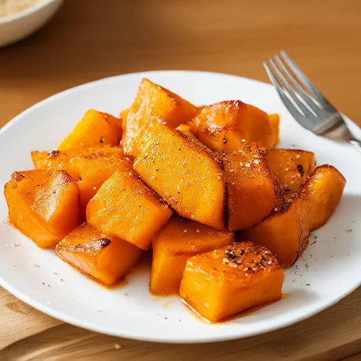 Simple Roasted Butternut Squash